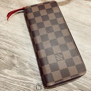 Damier CLÉMENCE WALLET Louis Vuitton